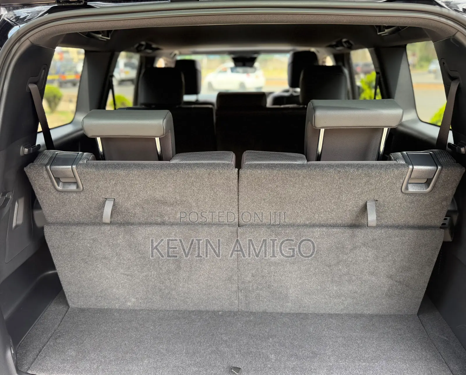 Toyota Land Cruiser LC250 2024 Gray