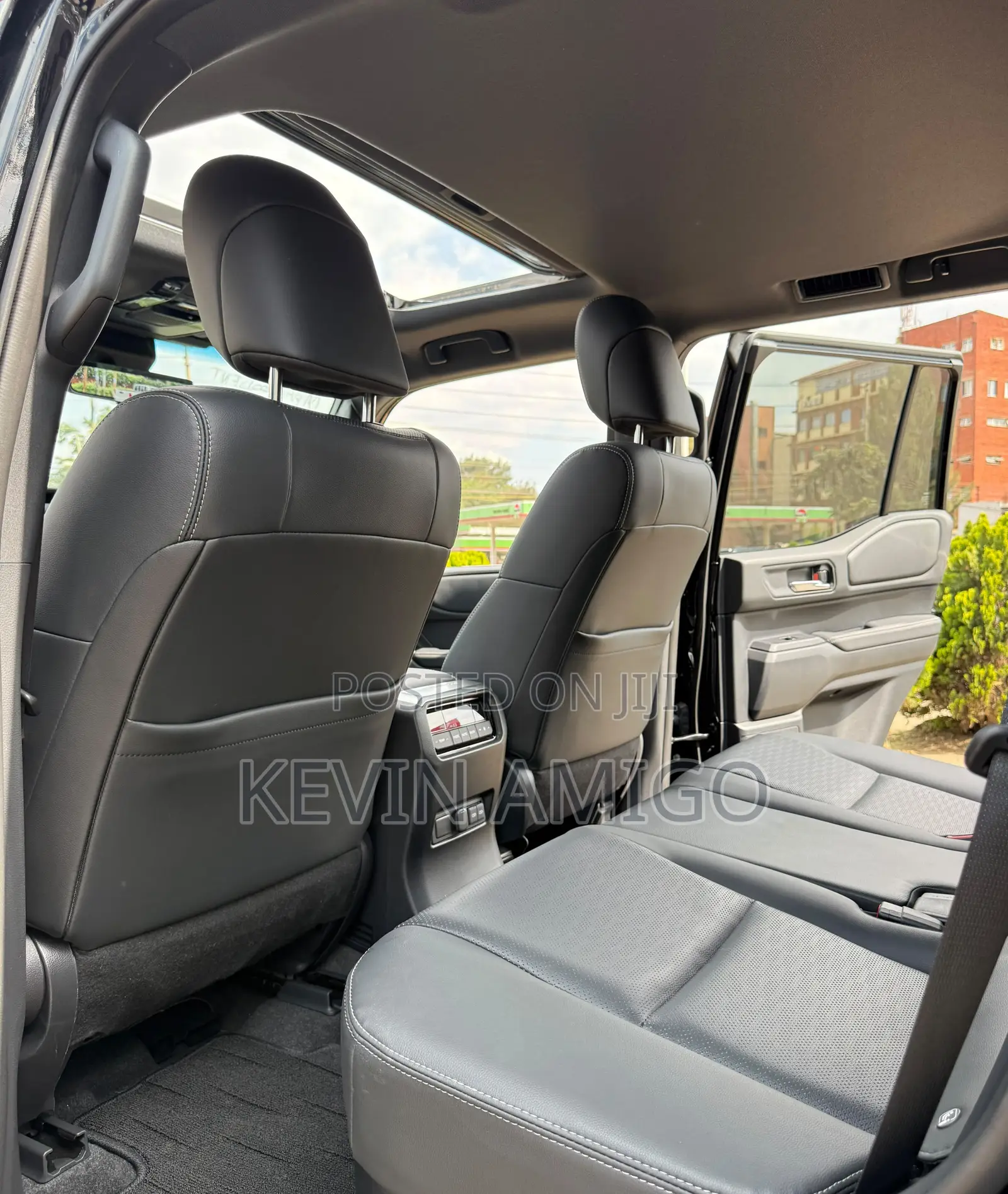Toyota Land Cruiser LC250 2024 Gray