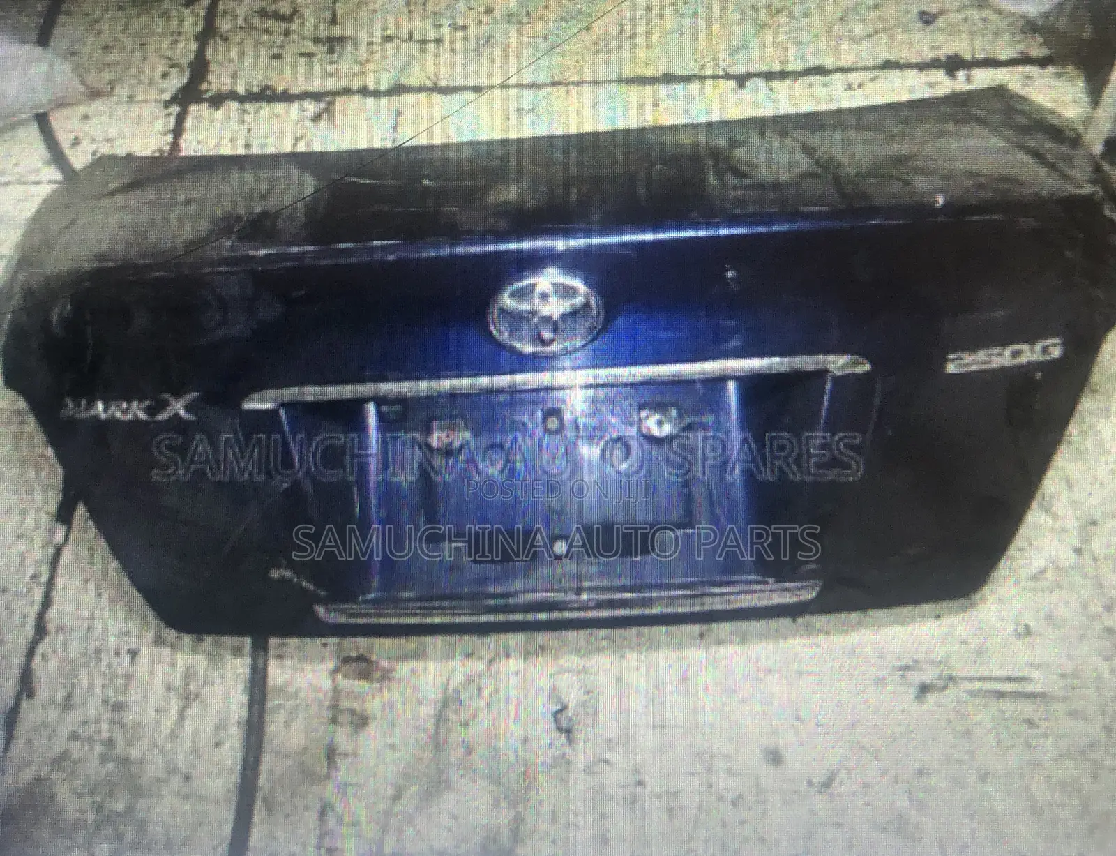 Boot Lid Toyota Mark X
