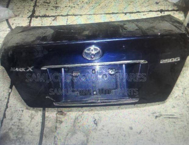Boot Lid Toyota Mark X