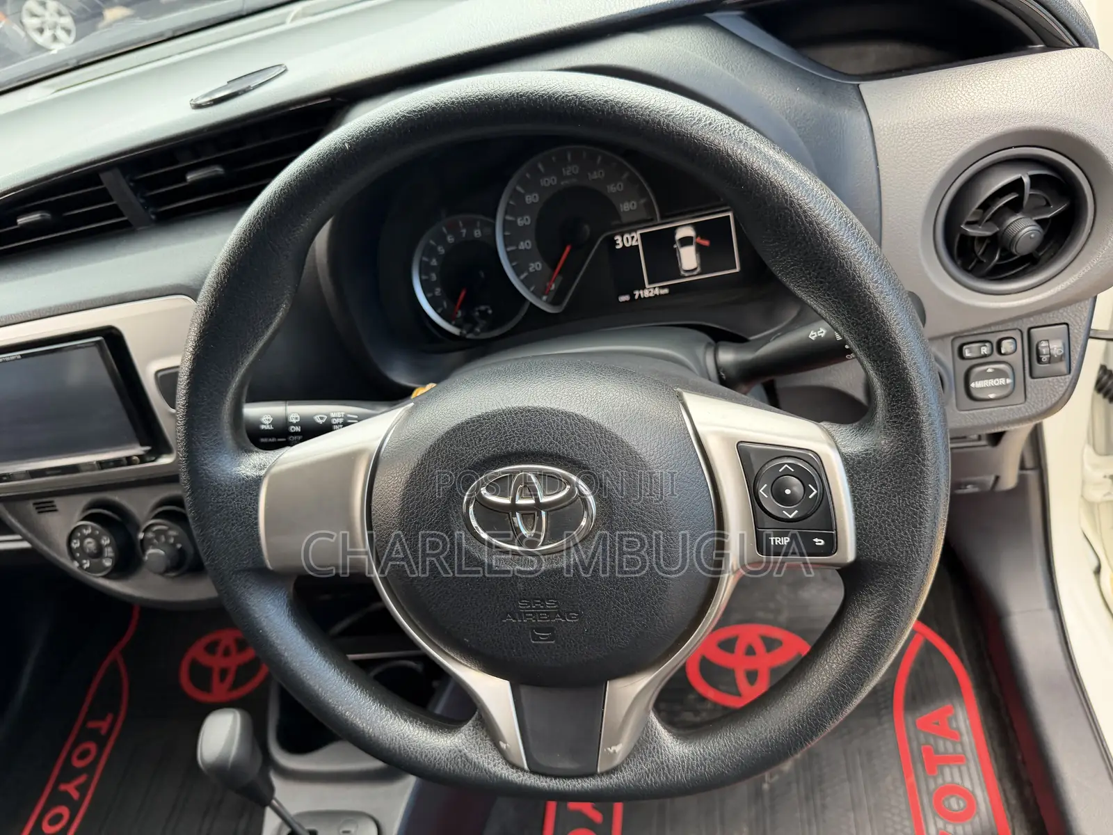 Toyota Vitz 1.3 AWD 3dr 2016 White