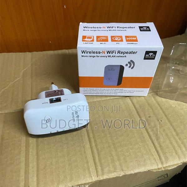 Wr35 Compact Wireless Network Extender 300mbps With Easy Installation