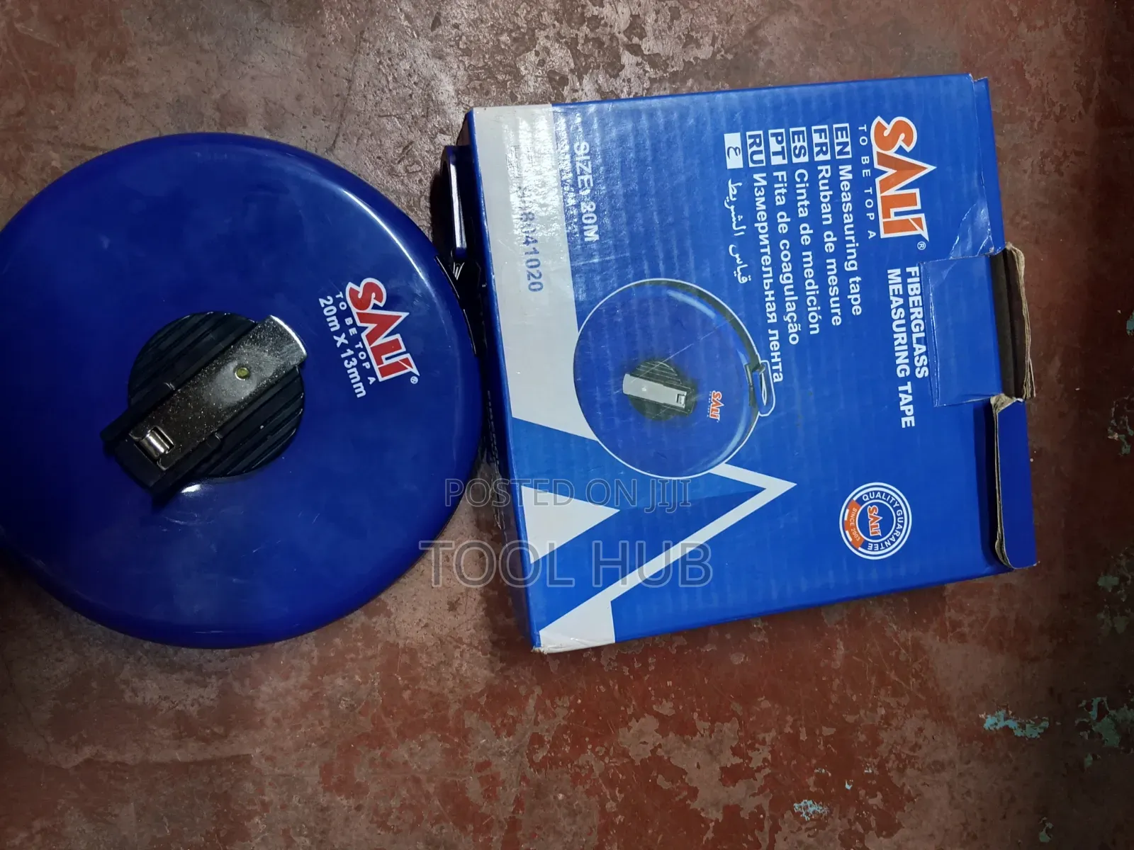 Sali Fibre Measuring Tape 20m