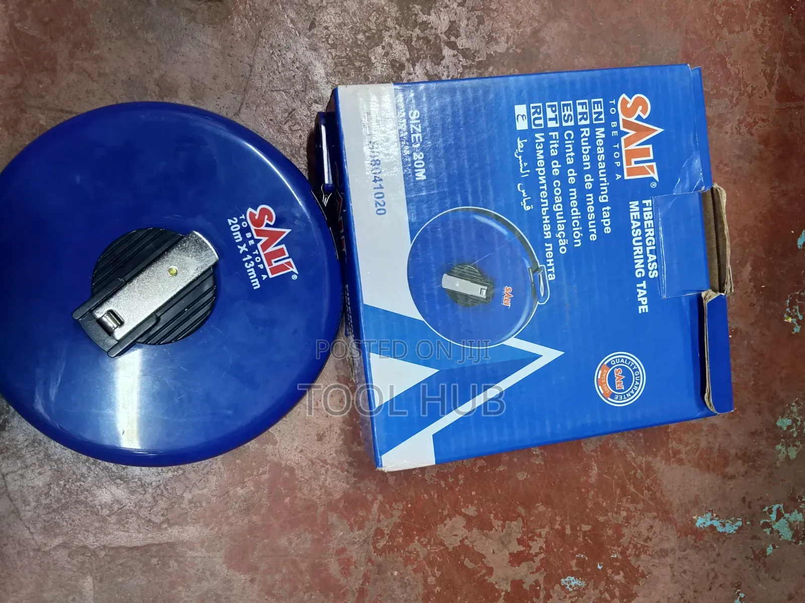 Sali Fibre Measuring Tape 20m