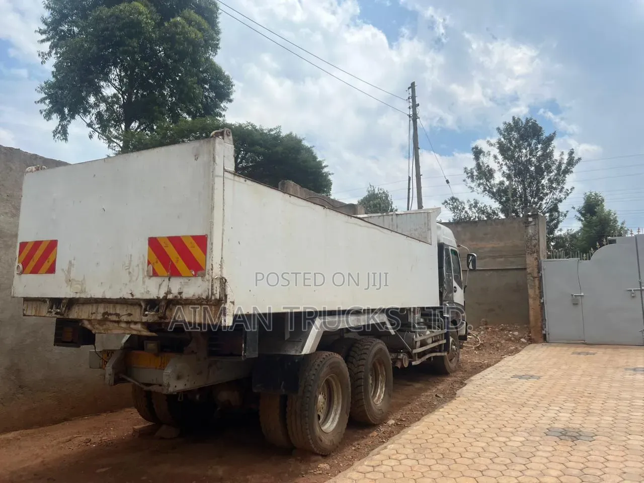 Isuzu CXZ Giga Tipper 10 Wheeler Double Diff Turbo Intercooler Manual