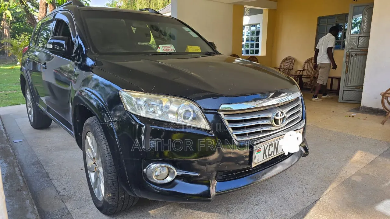 Toyota Vanguard 2018 Black
