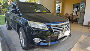 Toyota Vanguard 2018 Black