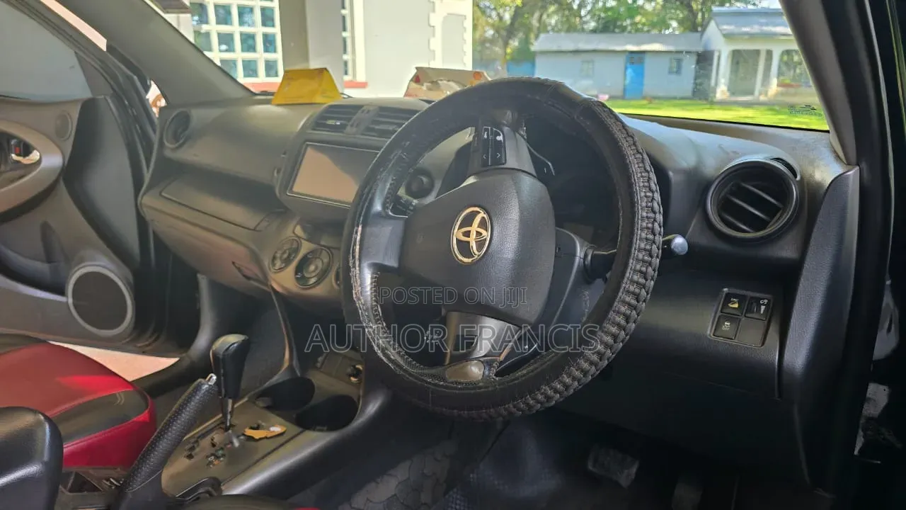 Toyota Vanguard 2018 Black