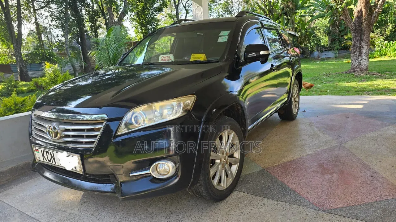 Toyota Vanguard 2018 Black