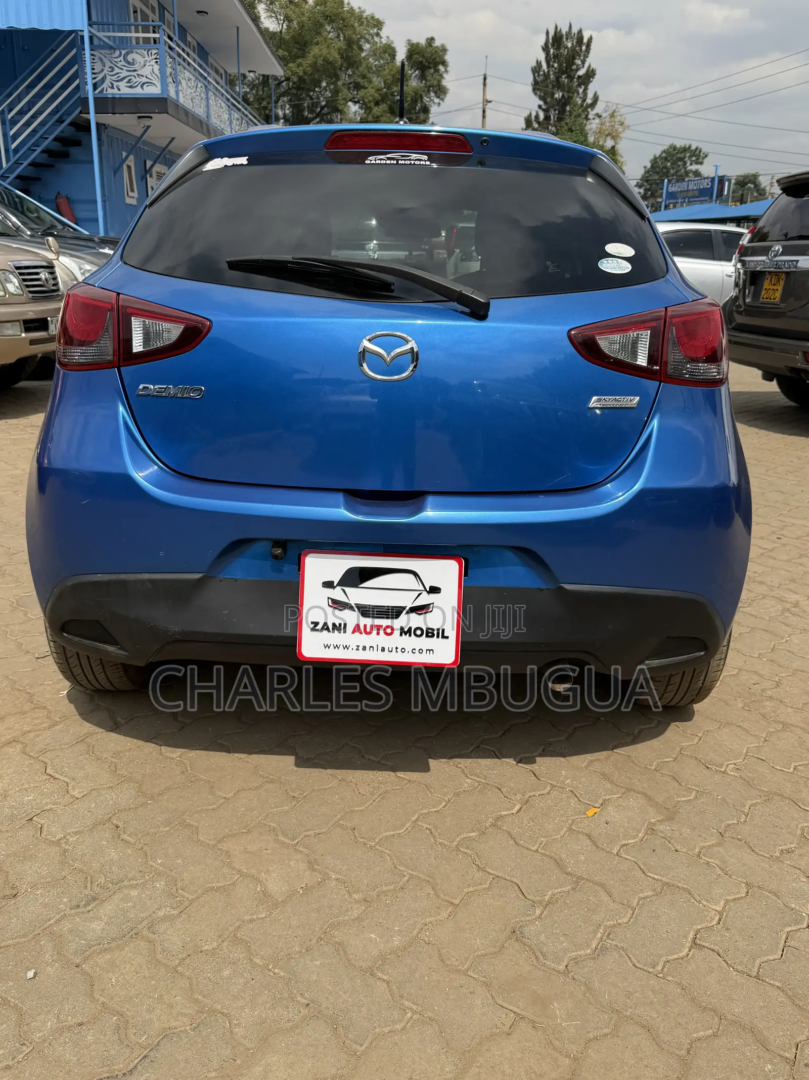 Mazda Demio 2014 Blue