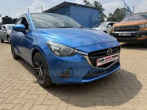 Mazda Demio 2014 Blue