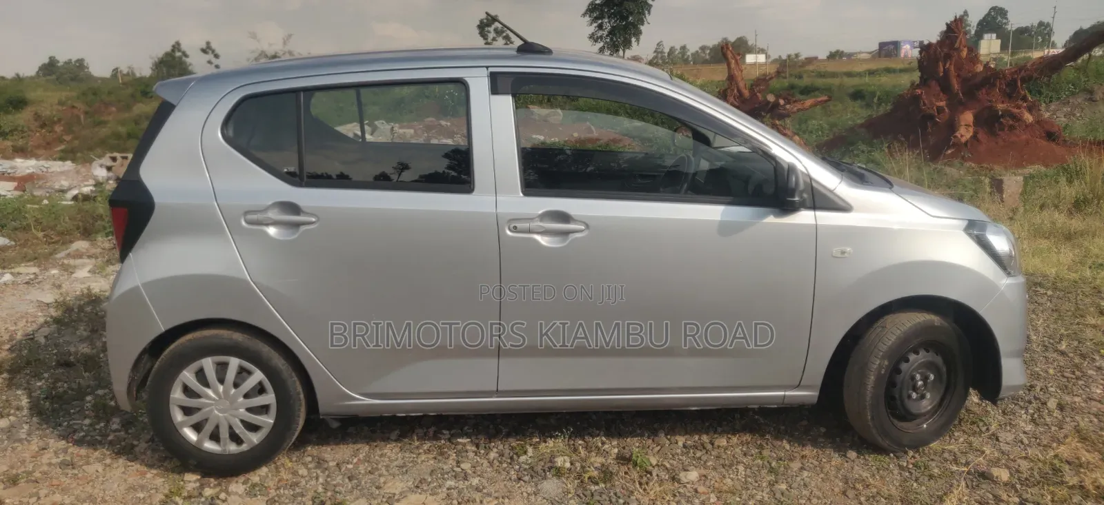 Daihatsu Mira 2019 Silver