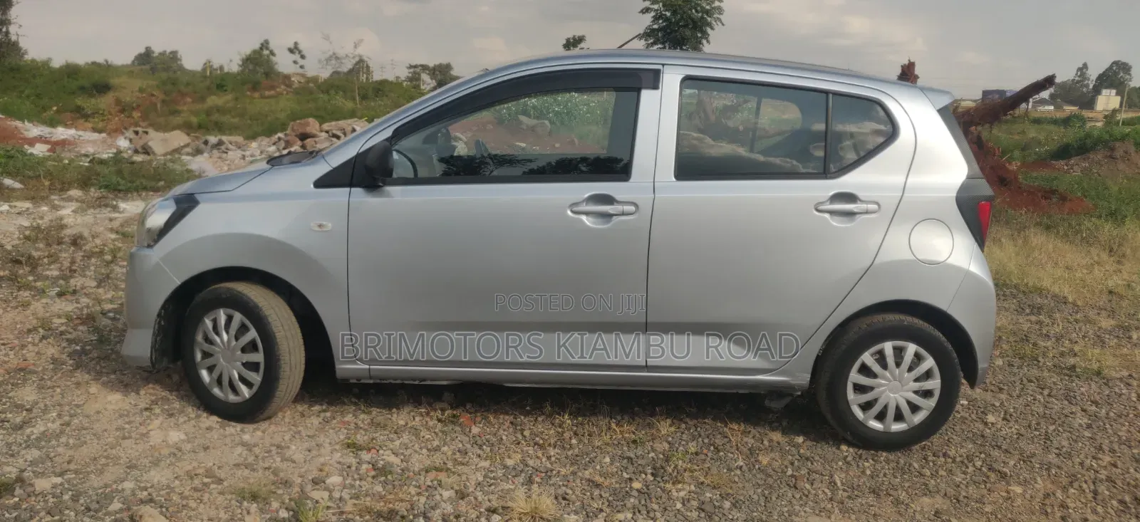 Daihatsu Mira 2019 Silver