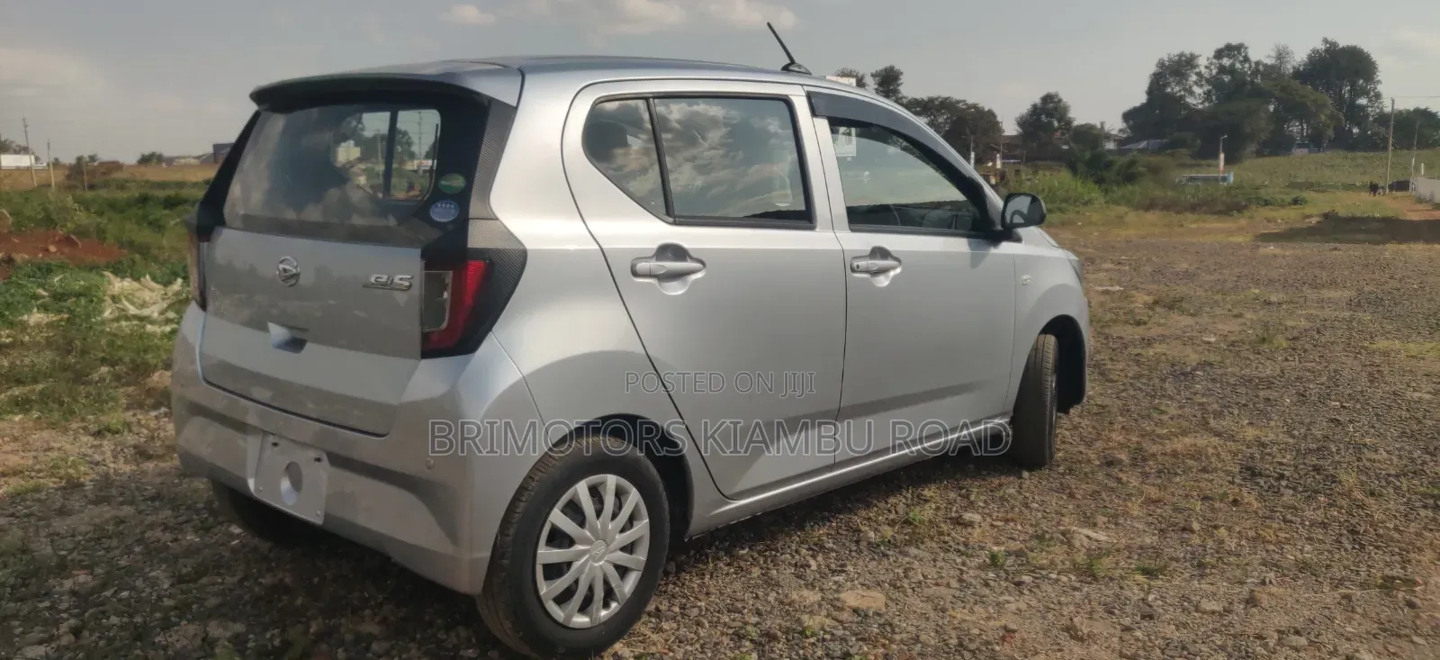 Daihatsu Mira 2019 Silver