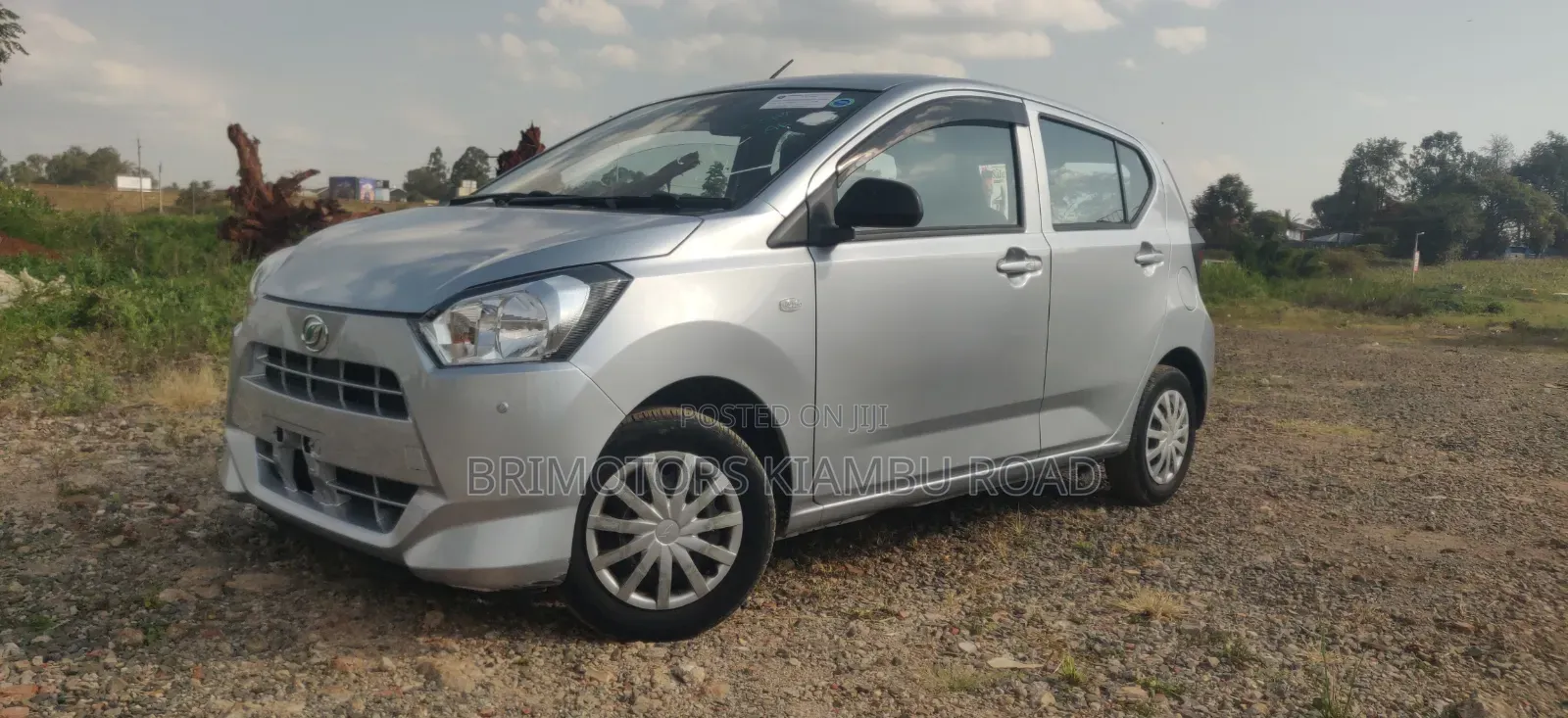 Daihatsu Mira 2019 Silver