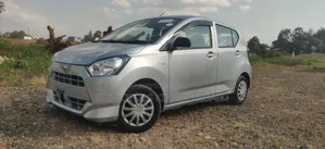 Daihatsu Mira 2019 Silver
