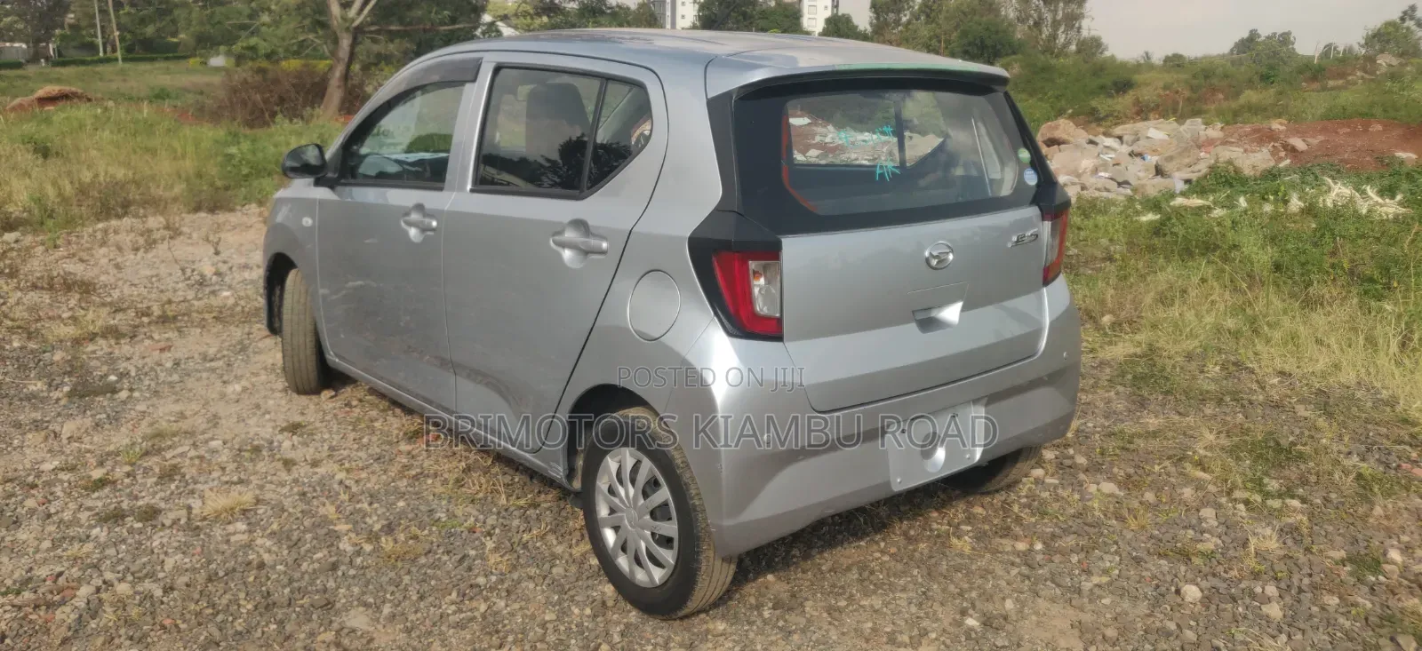 Daihatsu Mira 2019 Silver