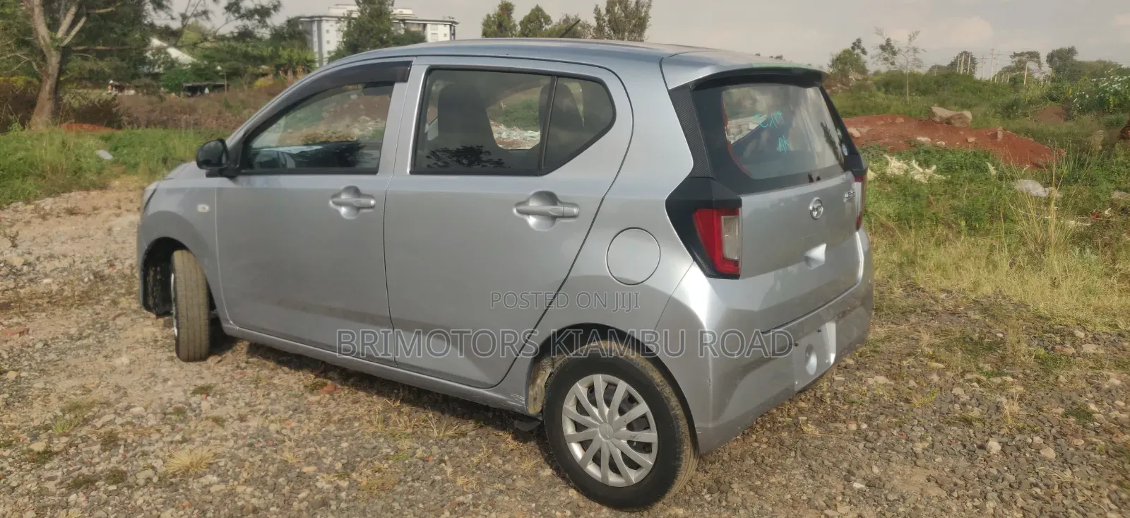 Daihatsu Mira 2019 Silver
