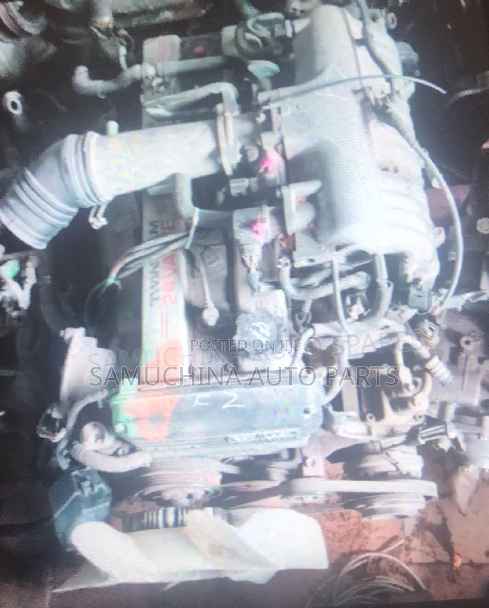 Engine Complete 1g Toyota Mark 2 {Leadwire}