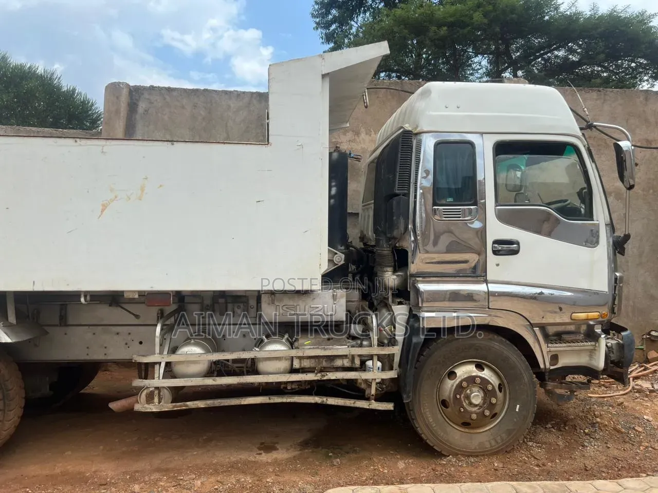 Isuzu CXZ Giga Tipper 10 Wheeler Double Diff Turbo Intercooler Manual