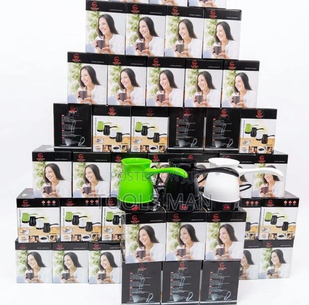 Electric Turkish Coffee Maker - 0.5l Portable Kettle Coffee Pot. - main view