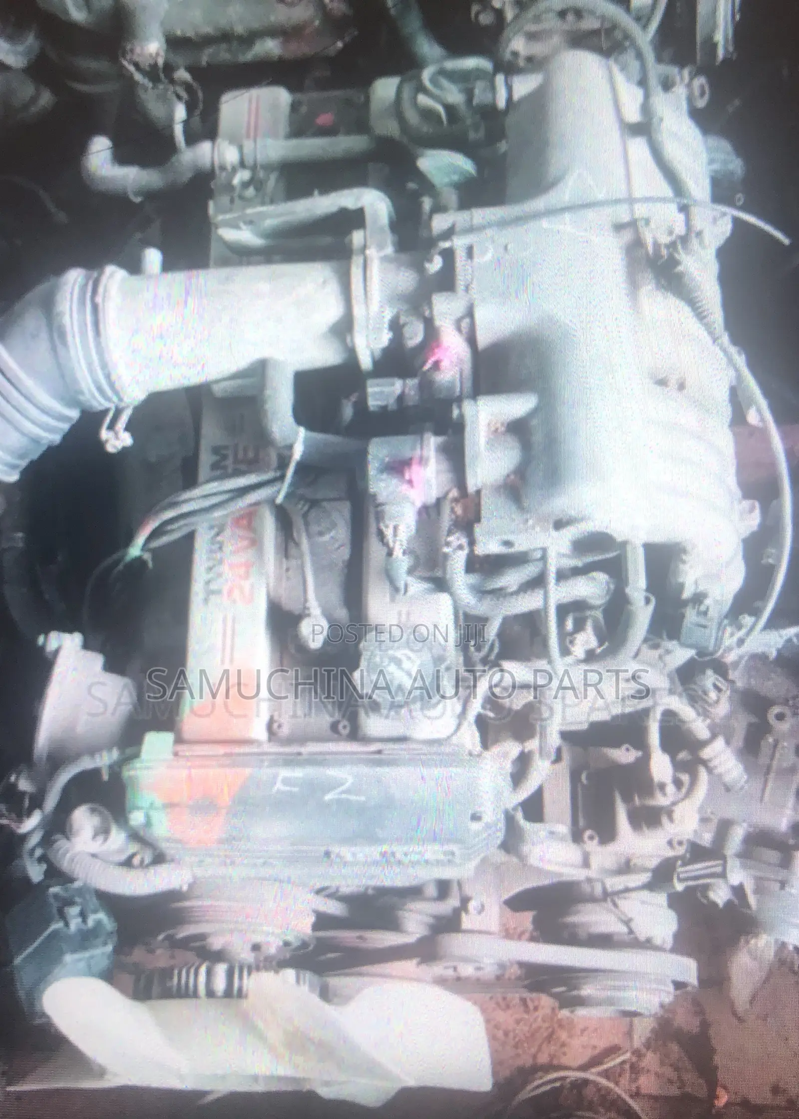 Engine Complete 1g Toyota Mark 2 {Leadwire}