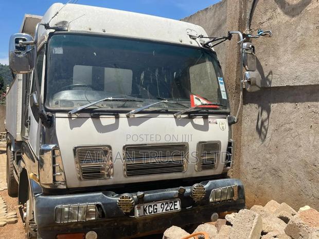 Isuzu CXZ Giga Tipper 10 Wheeler Double Diff Turbo Intercooler Manual