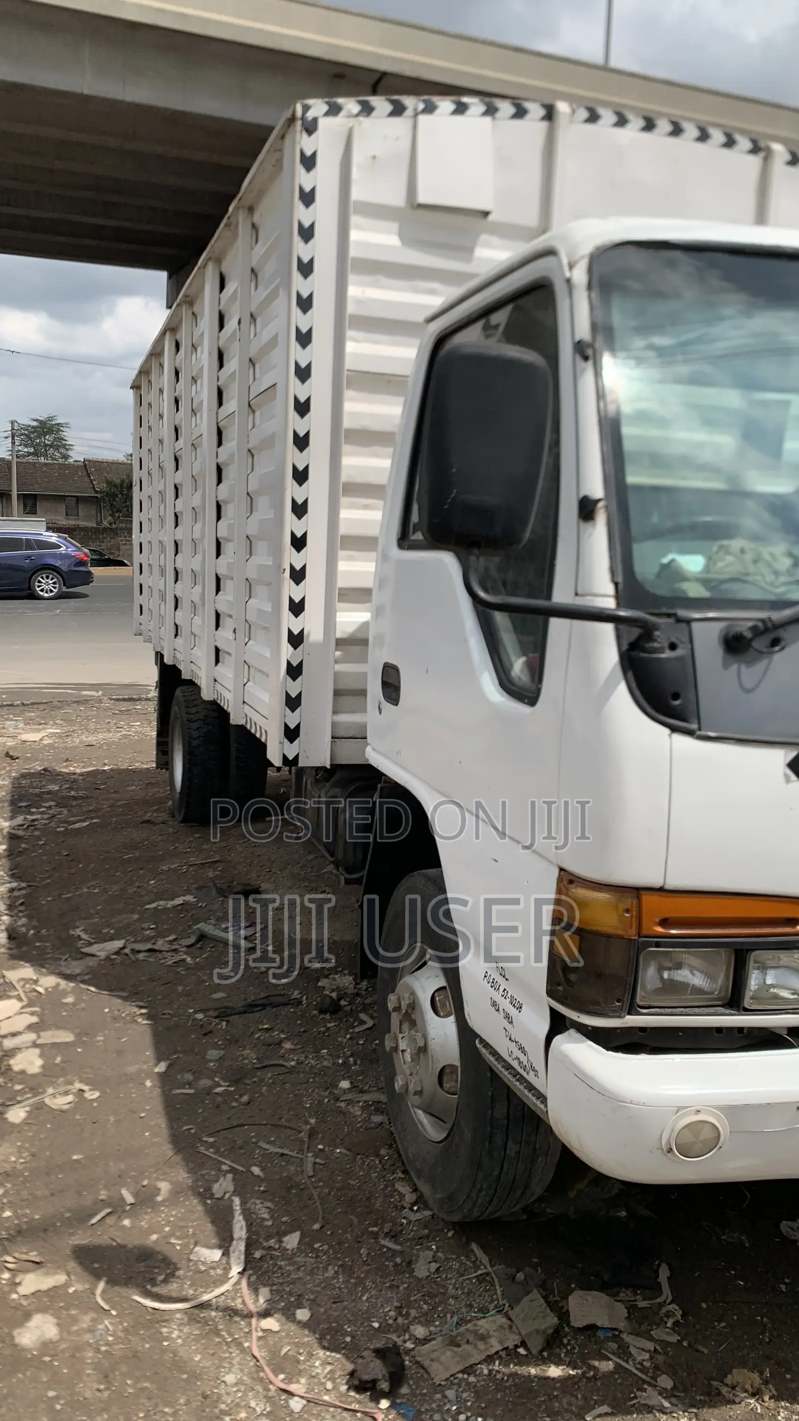 Isuzu NQR Lorry Call