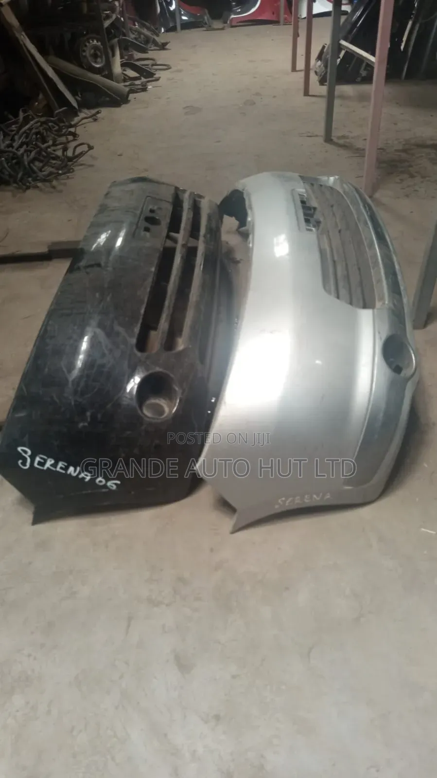 Serena C25 Bumper