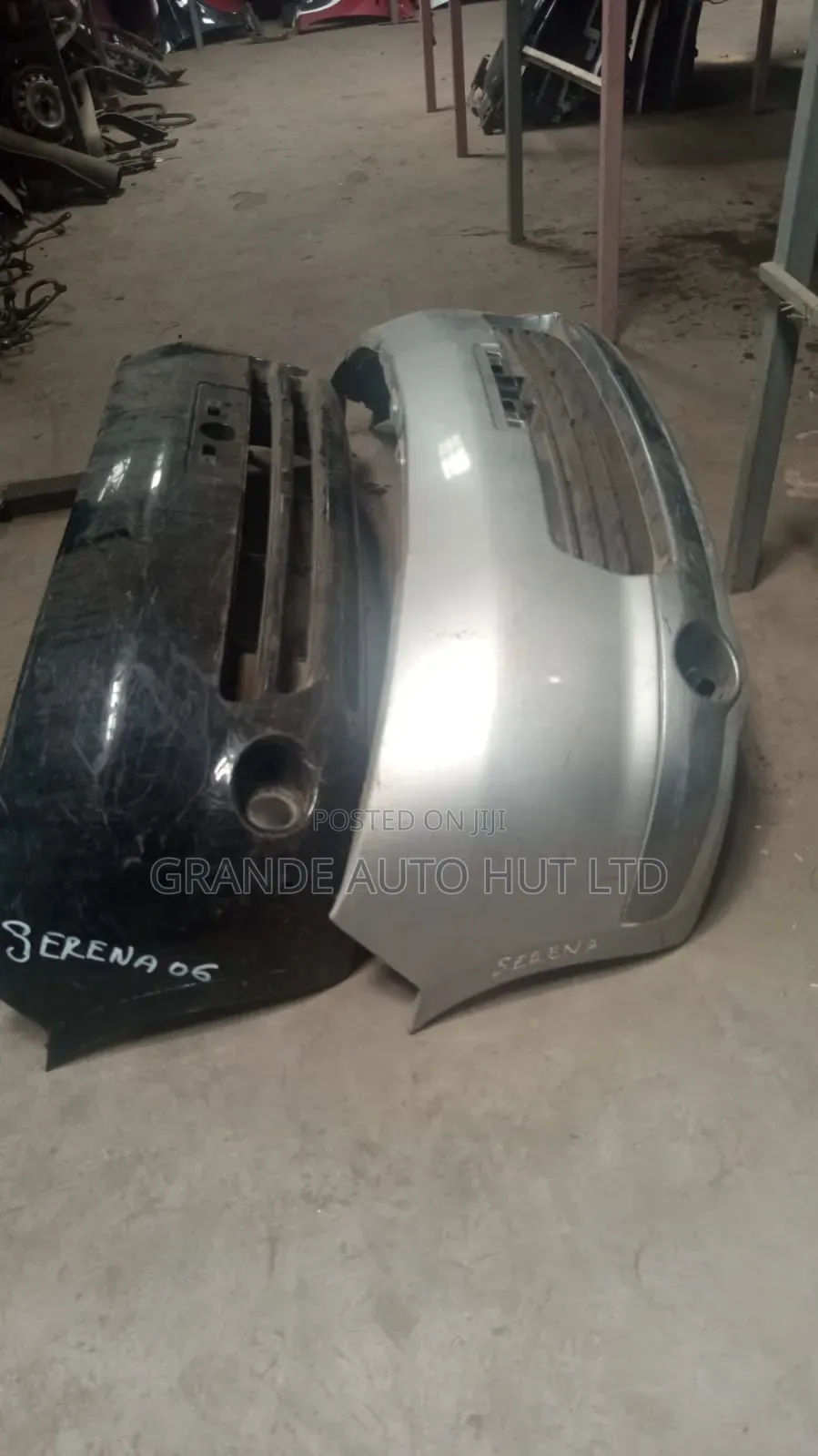 Serena C25 Bumper