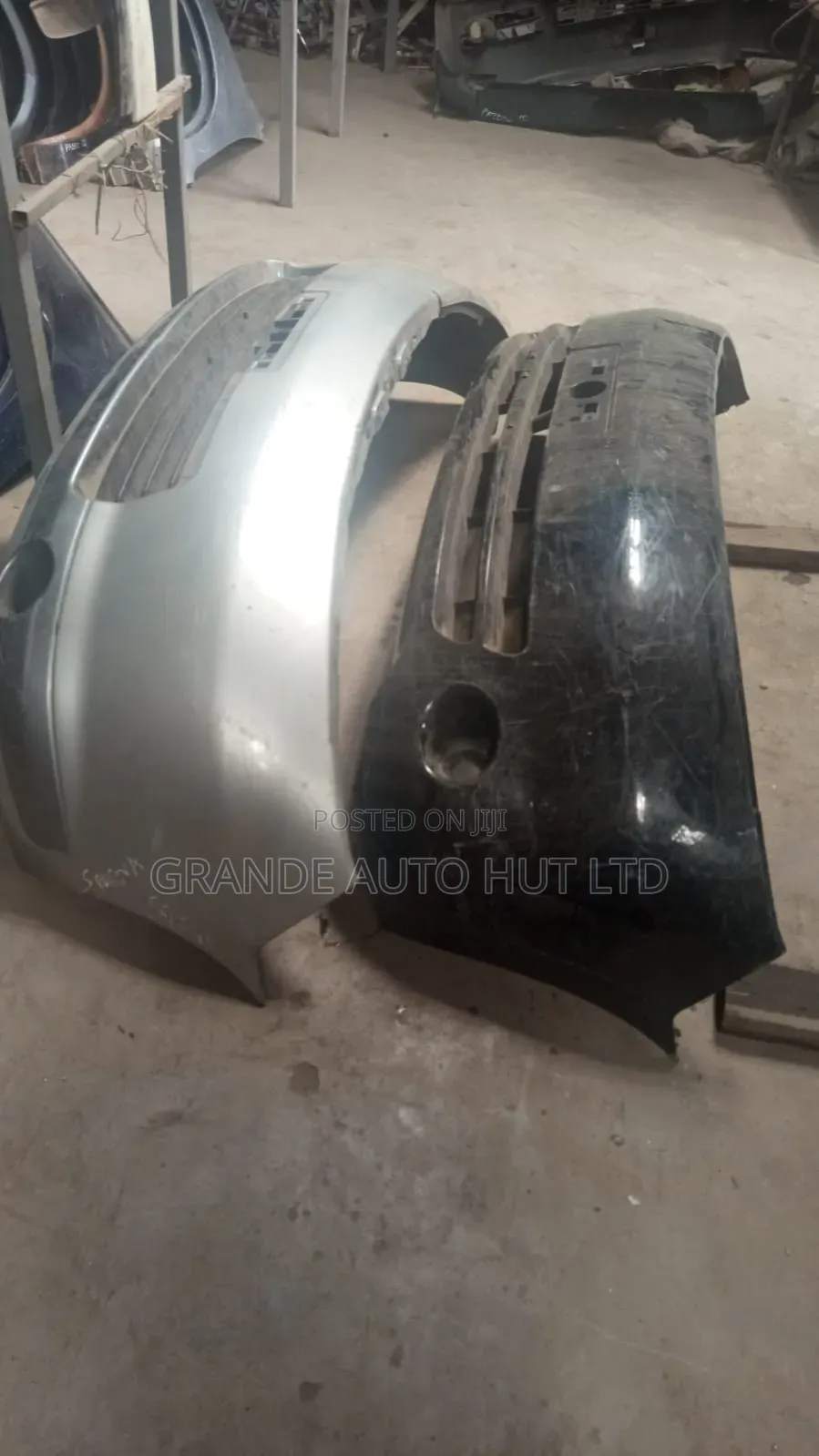 Serena C25 Bumper