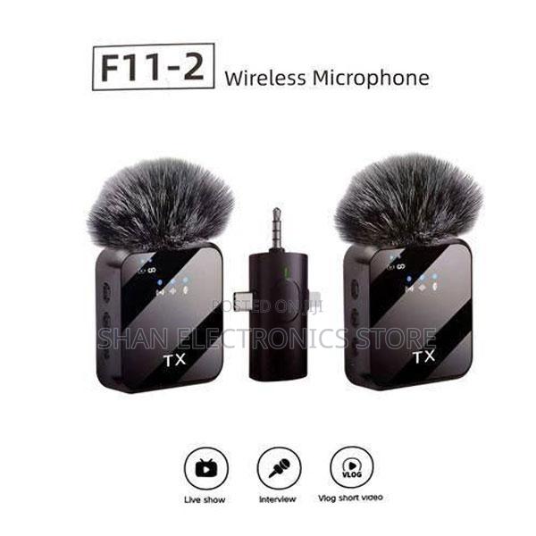 Wireless Microphone F11-2 Dual Mic
