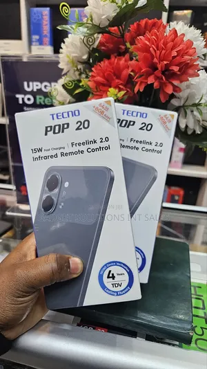 New Tecno Pop 20 64 GB Gray
