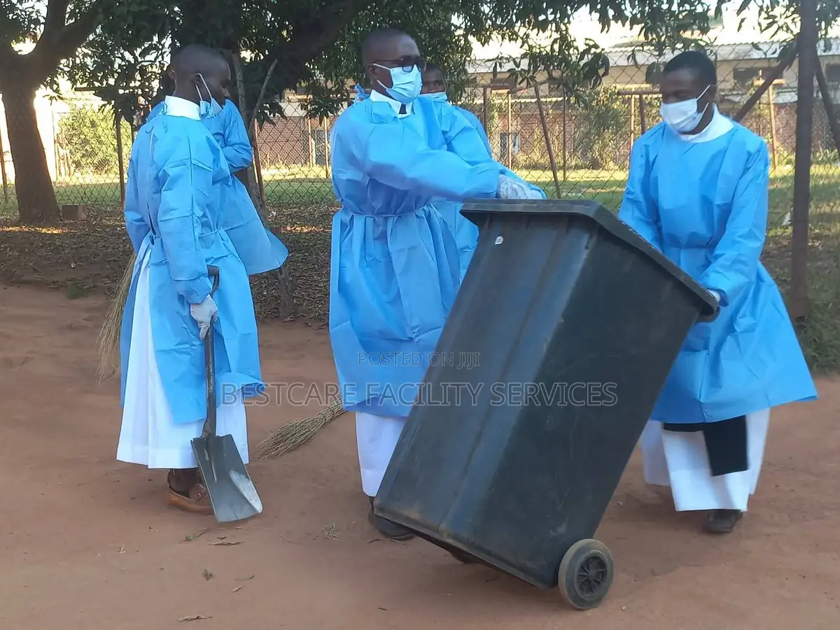 Professional Cleaning Staff Outsourcing Industrial Area Nairobi