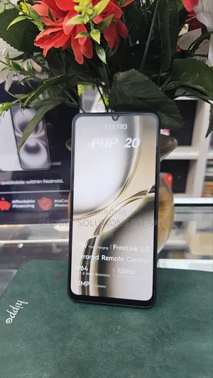 New Tecno Pop 20 64 GB Gray