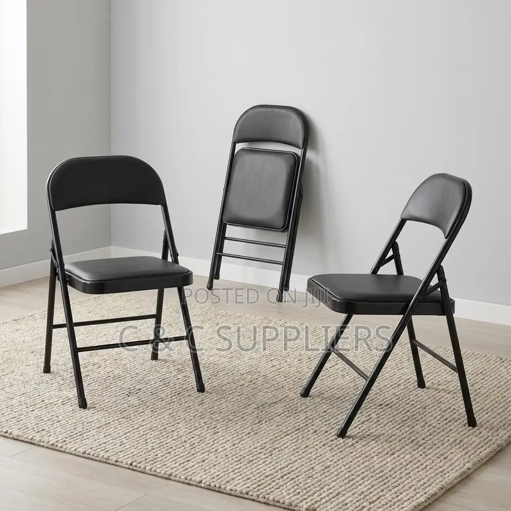 Durable Steel Folding Chair