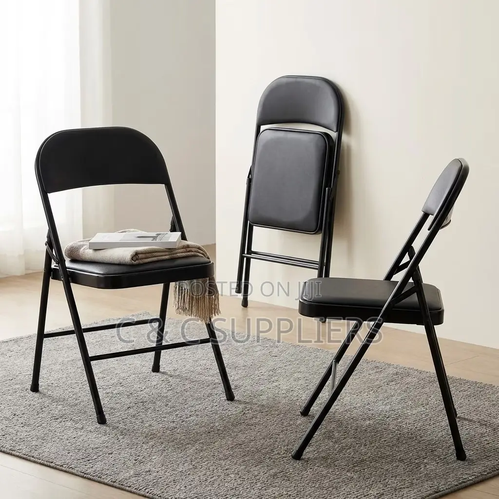 Durable Steel Folding Chair