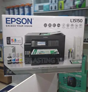 Epson Ecotank L15150 A3 Wi-Fi Duplex All-in-One Ink Tank Printer