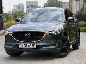 Mazda CX-5 Sport AWD 2018 Gray