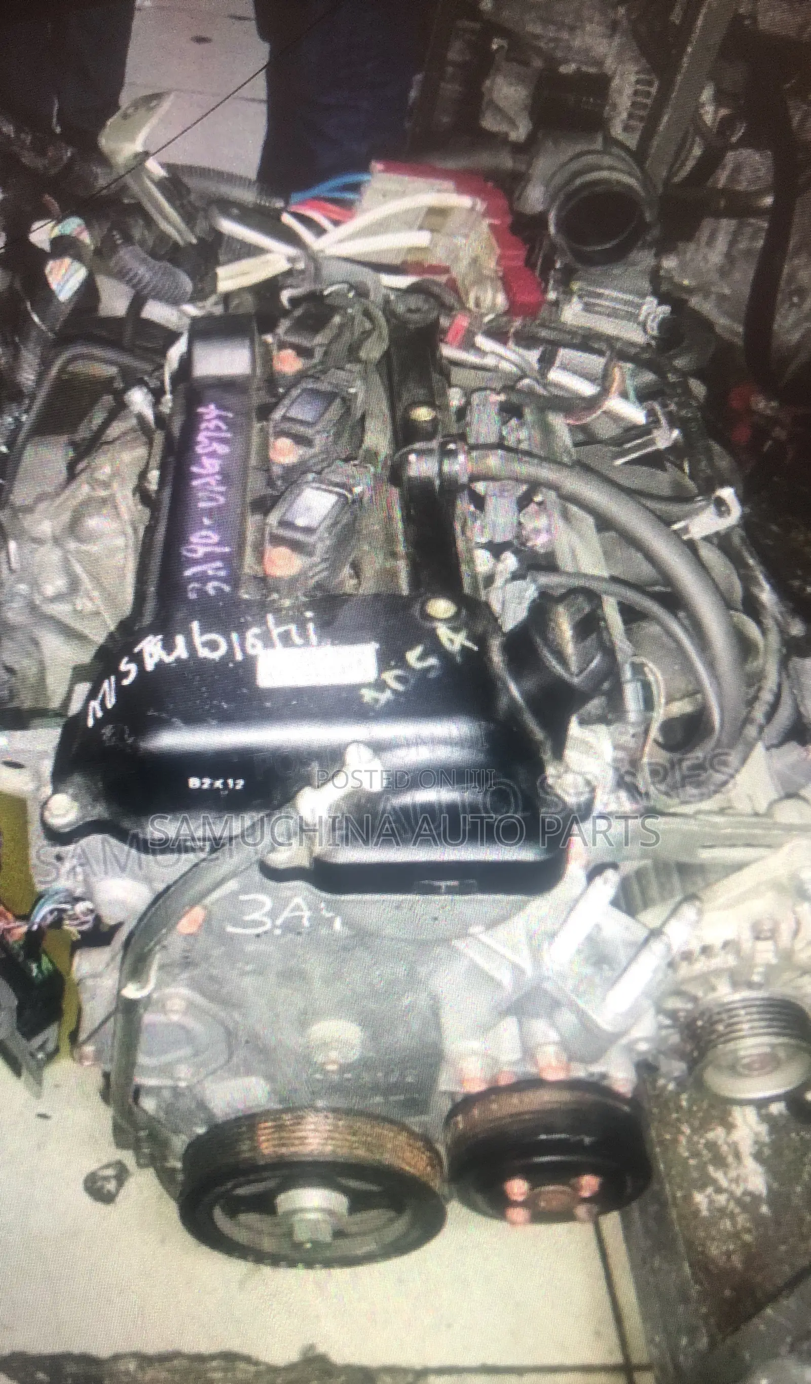 Engine Complete 3a90 Mitsubishi Mirage
