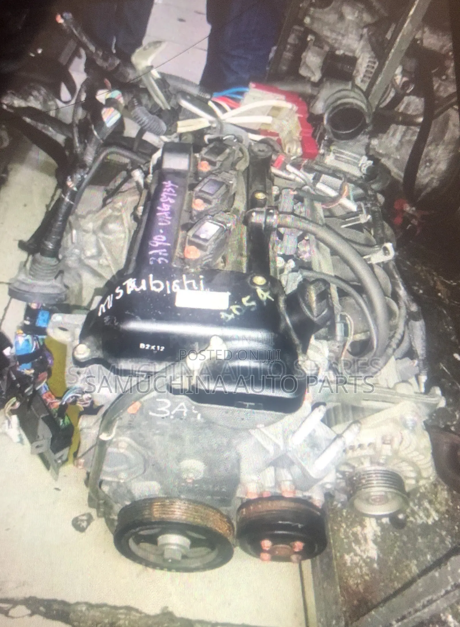 Engine Complete 3a90 Mitsubishi Mirage