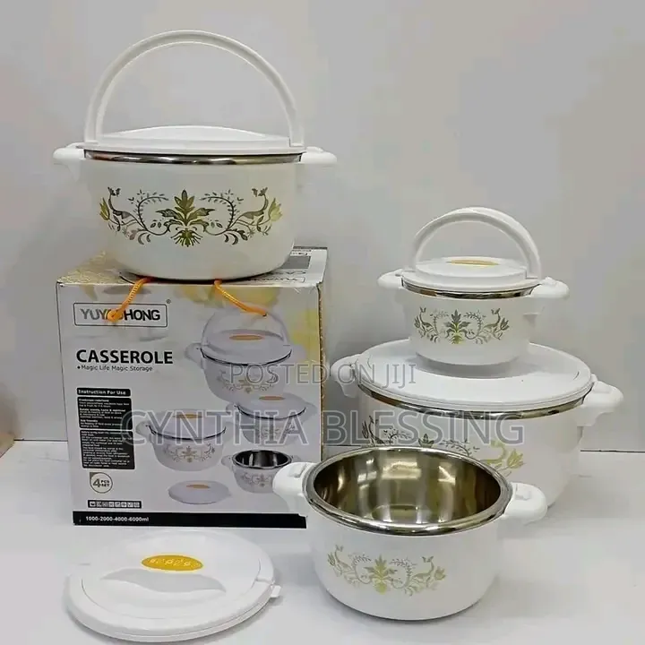 4 PCS Hotpot Set