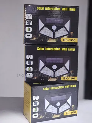 Weatherproof Outdoor Solar Wall Lamp – Automated Home Night Security