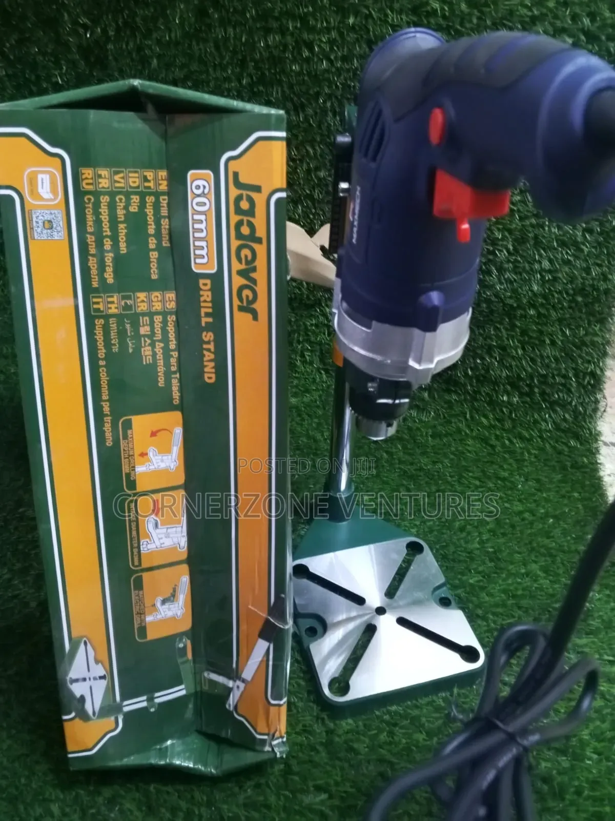 Jadever Drill Stand/ 60mm Drill Stand