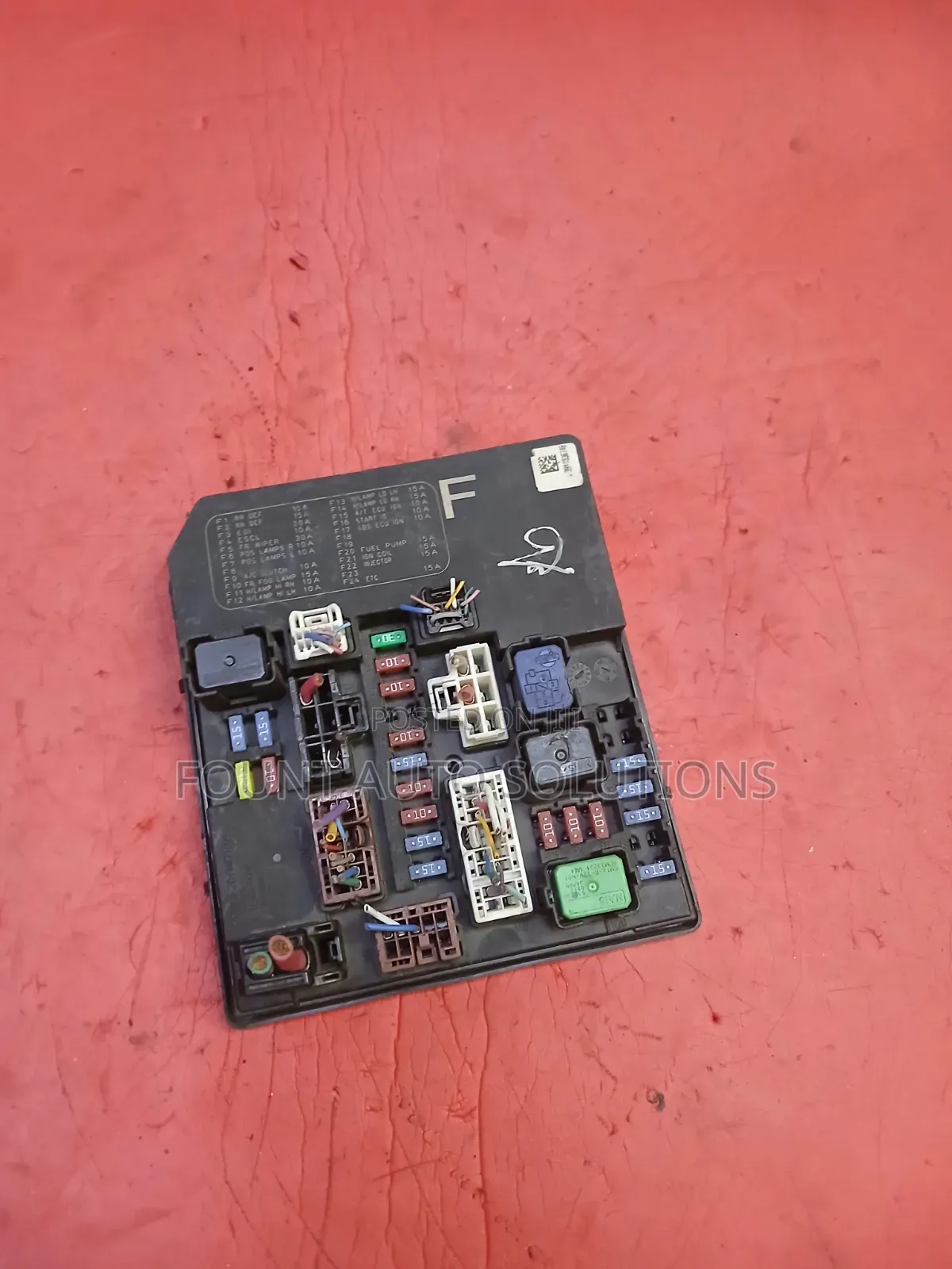 Fuse Box Nissan Serena 2014