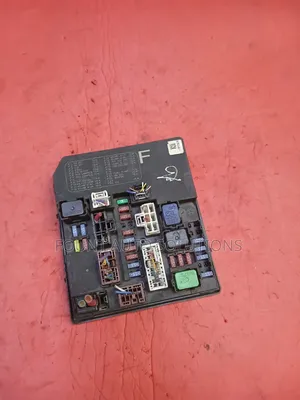 Fuse Box Nissan Serena 2014
