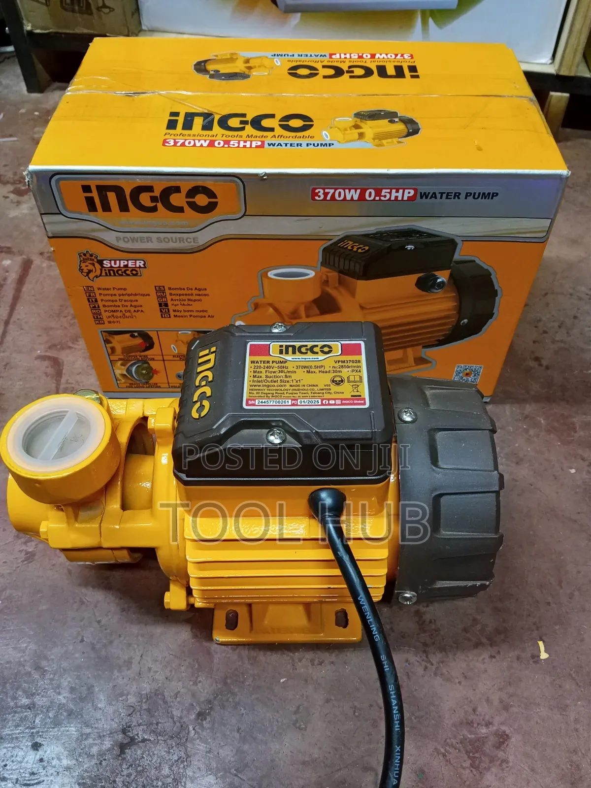 Ingco Surface Pump