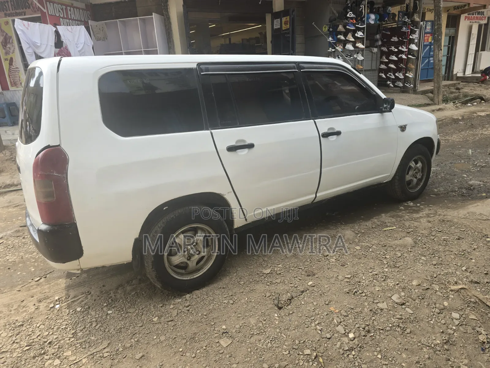 Toyota Probox 2005 White