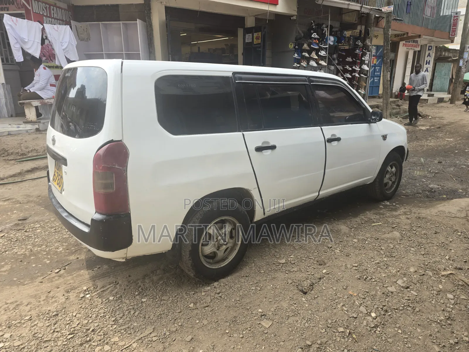 Toyota Probox 2005 White