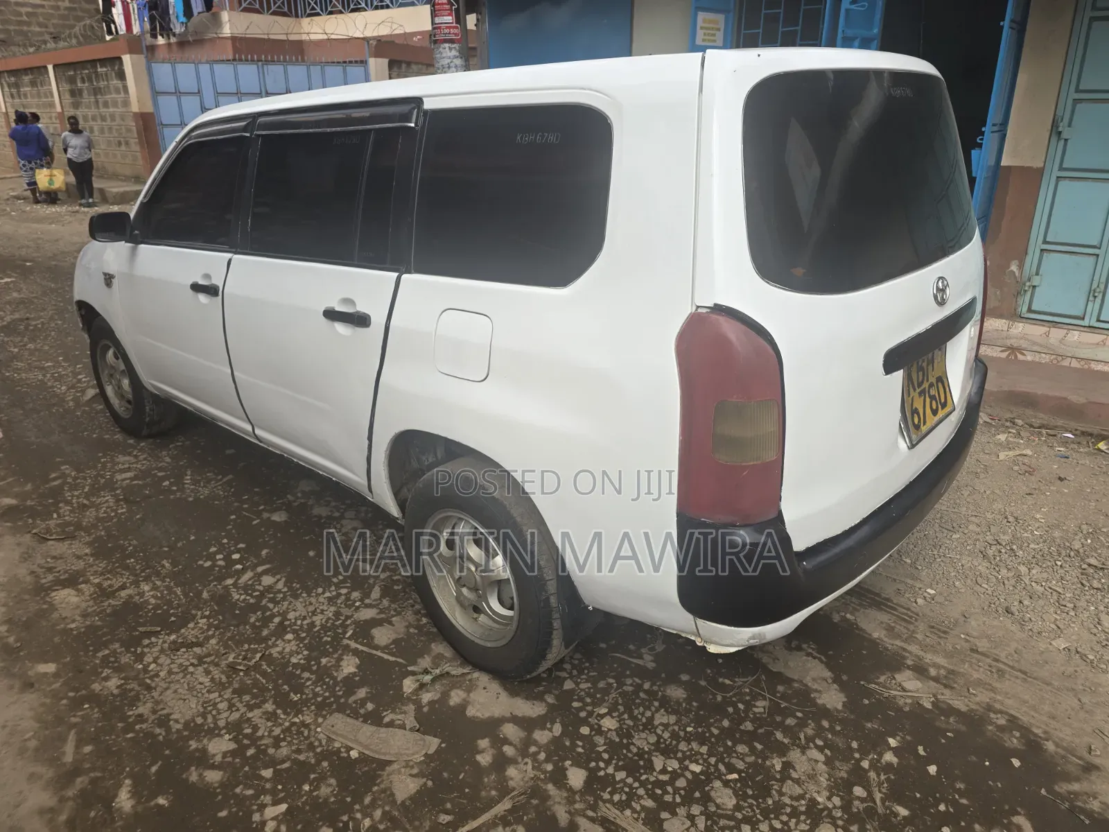 Toyota Probox 2005 White